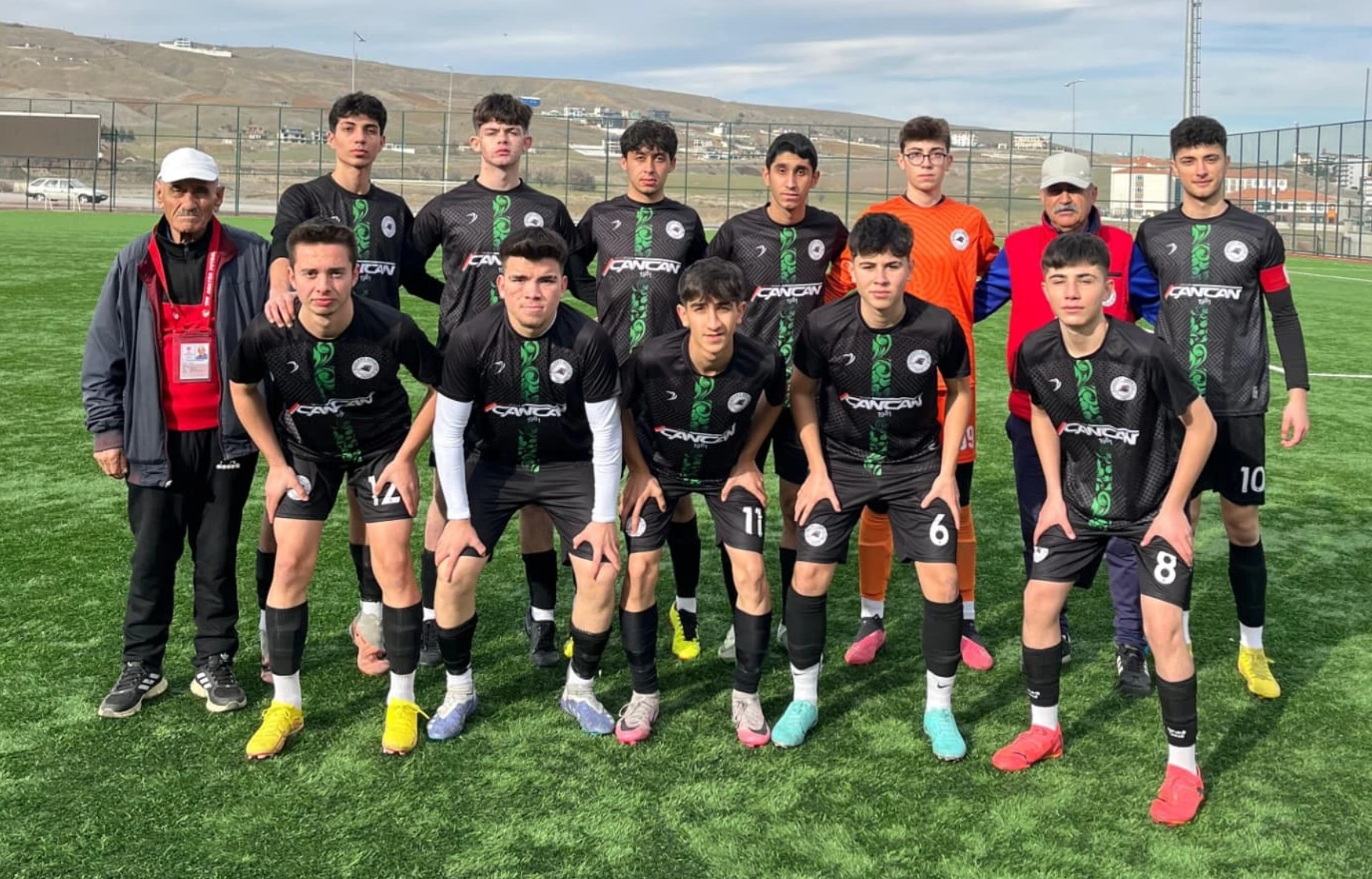 Başkent Sportif FK Kadrosu