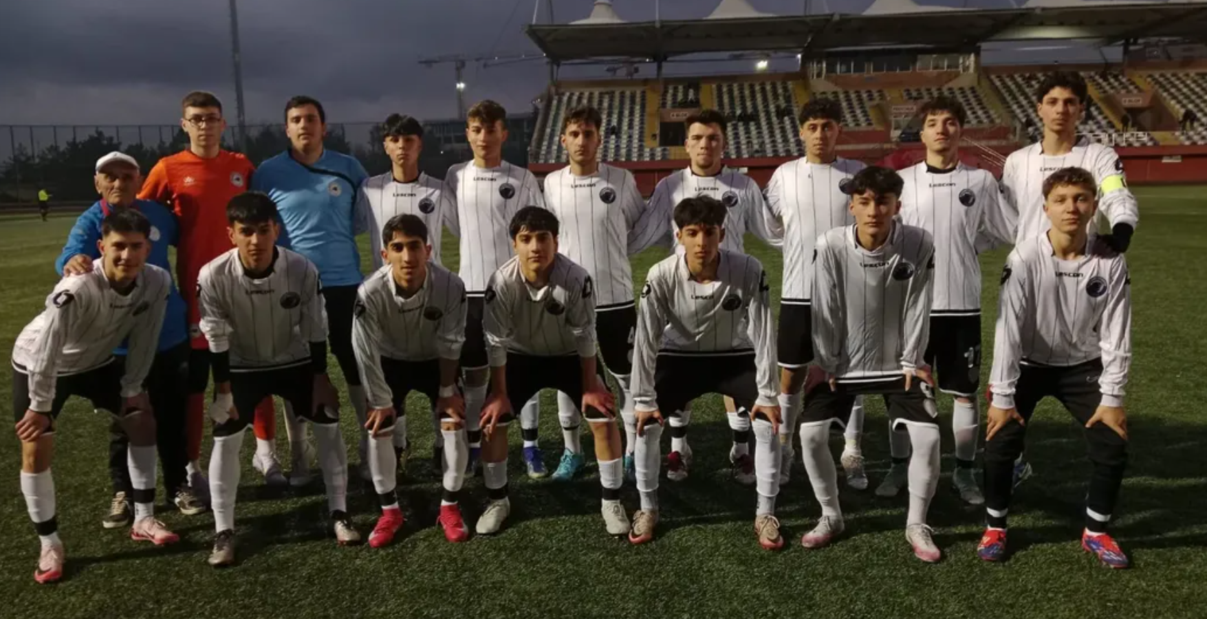 Genç Futbolcularımız